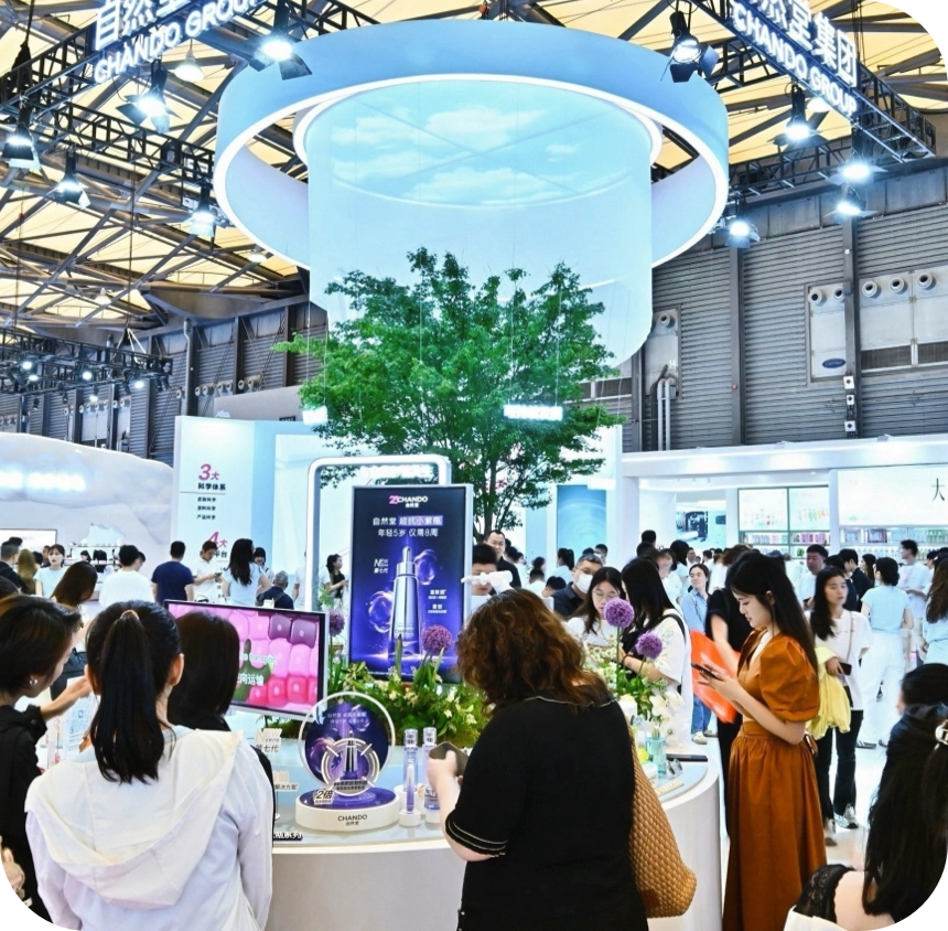 Empowering Product Innovation with Cutting-Edge Technology and Leading the Future Through Sustainable Development — CHANDO Group Showcases at 2026 CBE China Beauty Expo
