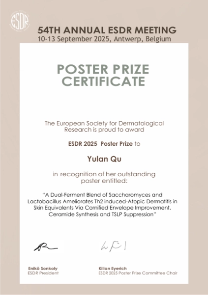Top 20 Best Academic Poster Award