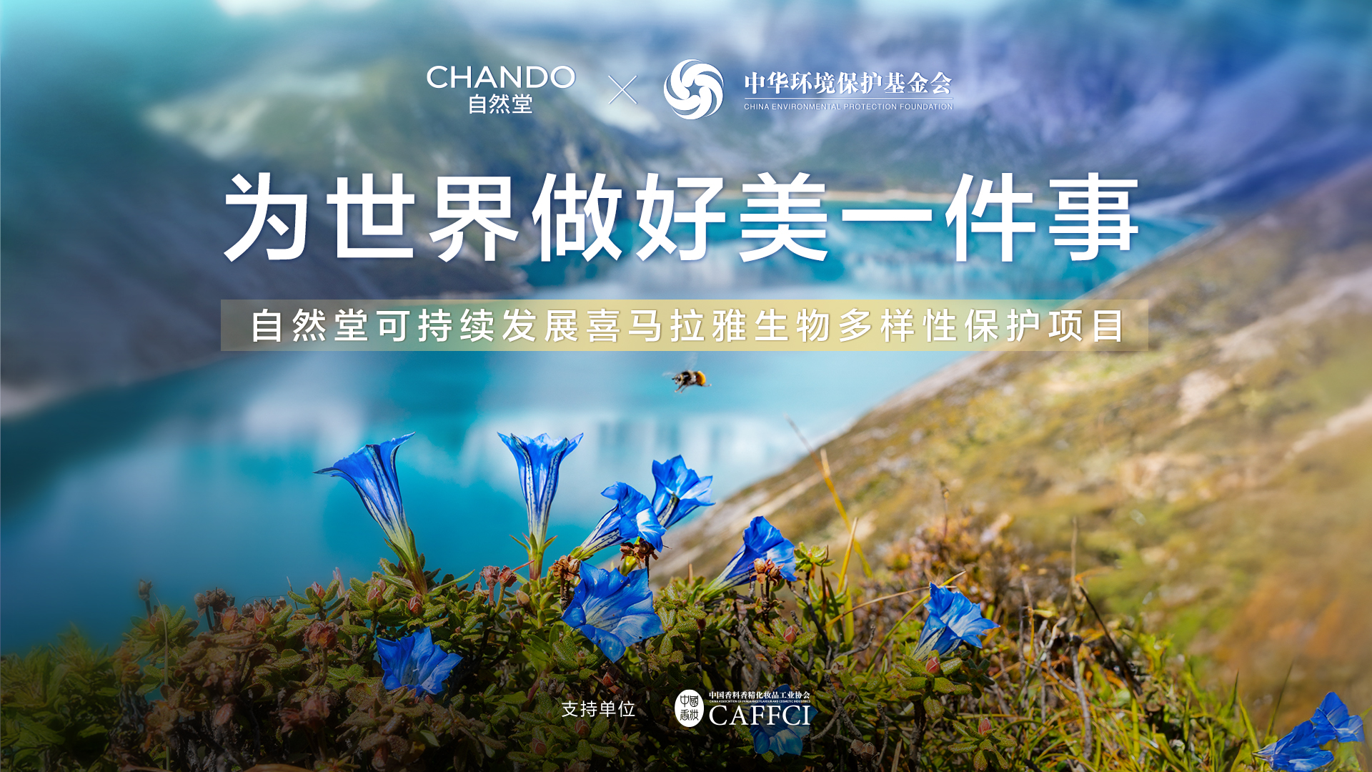CHANDO Officially Launches the Sustainable Himalayan Biodiversity Conservation Project, Advancing Toward a New Future of Harmony Between Humanity and Nature