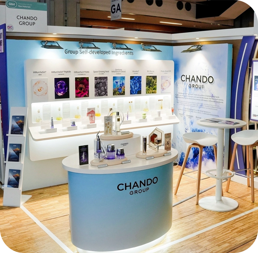 Bringing Chinese Scientific Innovation to the World: CHANDO Group Showcases Its Research at COSMETIC 360, Unveiling Its Findings on Fatigue-Related Aging to the International Community for the First Time